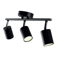 Nordlux 3-lichts opbouwspotExplore zwart - 2113270103 - thumbnail