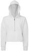 TriDry TR077 Women´s Half Zip Hoodie - White - XS - thumbnail