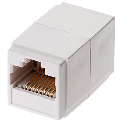 DeLOCK 86249 tussenstuk voor kabels RJ45 Wit