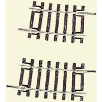 H0 Roco RocoLine (zonder ballastbed) 42408 Gebogen rails 12 stuk(s) - thumbnail