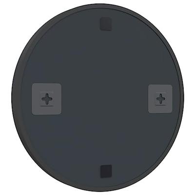 VidaXL Wandspiegel 40 cm zwart