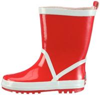 Playshoes regenlaarzen uni Rood Witte Streep-22-23 - thumbnail