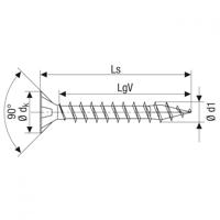 Spax pk pz geg.5,0x80(200) - thumbnail