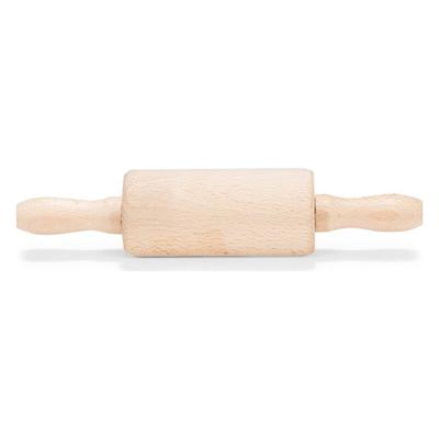 Patisse mini deegroller hout 10cm Patisse mini deegroller hout 10cm