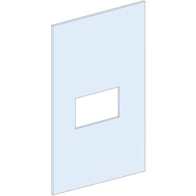 Schneider Electric PrismaSeT-P, frontplaat, Compact NSX/NSX Vigi100-250 3-4-polig, vaste inbouw, verticaal, breedte = 400 mm, hoogte = 9 modules 1 stuk(s)