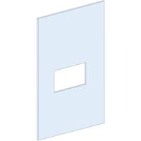 Schneider Electric PrismaSeT-P, frontplaat, Compact NSX/NSX Vigi100-250 3-4-polig, vaste inbouw, verticaal, breedte = 400 mm, hoogte = 9 modules 1 stuk(s) - thumbnail