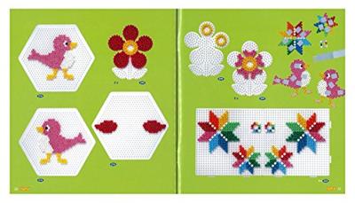 Hama midi strijkkralen inspiratieboekje, nr. 11