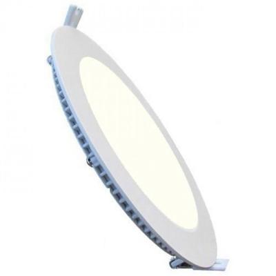 LED Downlight Rond 18W - Natuurlijk Wit 4200K - Ø225mm - Mat Wit
