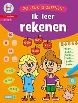 Boek Zo Leuk Is Oefenen Ik Leer Rekenen (6-7 Jaar)