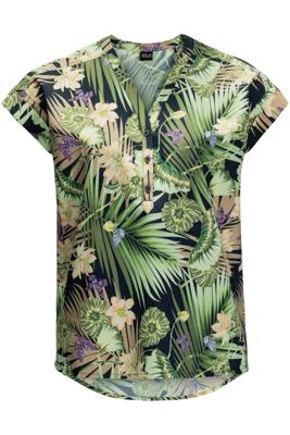 Jack Wolfskin Paradise Blouse Dames Groen
