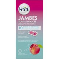 Veet Zijdezachte Benen Waxstrips - 10 Stuks - thumbnail