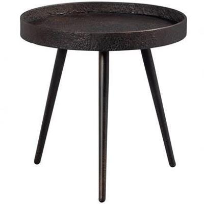 WOOOD Bijzettafel 'Bounds' Ø41cm, kleur Antique Goud