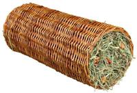 TRIXIE TUNNEL WILG MET HOOI / WORTEL 33X15X15 CM 110 GR - thumbnail