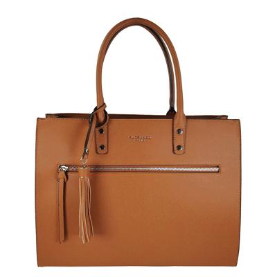 Flora & Co Shoulder Bag Straight Line Camel