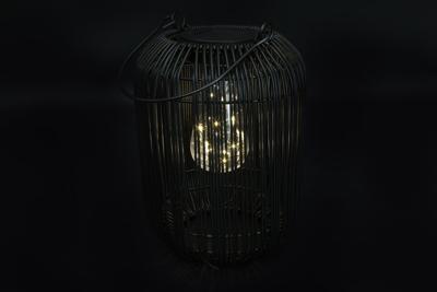 Decostar Countryfield Hanglamp solar LED Giona S zwart