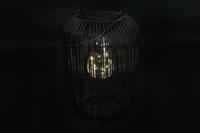 Decostar Countryfield Hanglamp solar LED Giona S zwart - thumbnail