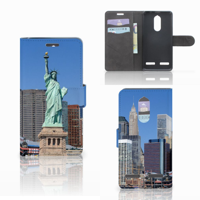 Lenovo K6 Flip Cover Vrijheidsbeeld - thumbnail