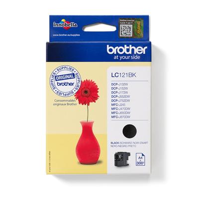 Brother LC-121BK zwart - thumbnail