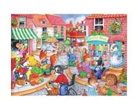 In The Town Puzzel 80 Stukjes - thumbnail