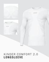 JAKO 6955 Turtleneck Comfort 2.0 - Wit - XXS - thumbnail