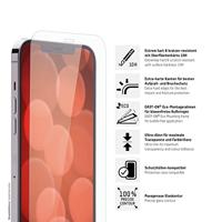 Displex Displaybeschermglas 'Real Glass' geschikt voor Apple iPhone 12 & iPhone 12 Pro (6,1 inch), helder - thumbnail