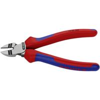 Knipex Afstrip-zijsnijtang zwart geatramenteerd met meer-componentengrepen 160 mm - 1422160 - thumbnail