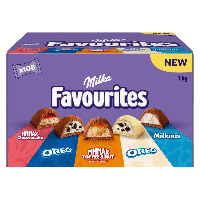 Milka favourites (1 kg) - thumbnail