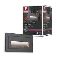 Paulmann 94383 Wandinbouwarmatuur LED vast ingebouwd LED Zwart - thumbnail