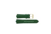 Horlogeband Michael Kors MK2356 Leder Groen 24mm - thumbnail