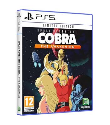 Space Adventure Cobra: The Awakening Limited Edition Space Adventure Cobra: The Awakening Limited Edition