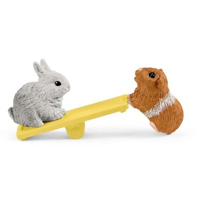 Schleich farm world konijn- en caviahok 42500
