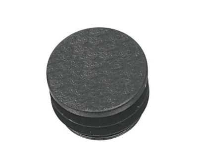 Ergotec stuurdop handlebar plug plastic piece black