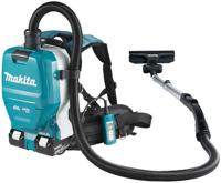 Makita DVC261TX22 Accu Rugstofzuiger voor Schoonmaak 2x18V 5.0Ah - thumbnail