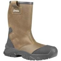 Opsial Step Silver Evol winterlaarzen S3 - bruin gevoerd - maat 38 - thumbnail