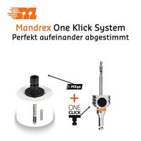 Mandrex Elektricien set Bi-metaal FineXcut M42, 22 tot 64mm zesk.11, 9-delig - thumbnail