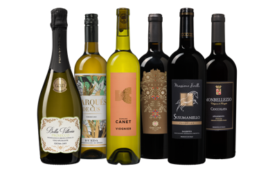 Zonnige Smaakmakers wijnpakket Zonnige Smaakmakers wijnpakket