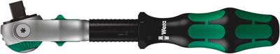 Wera 8000 b zyklop ratel met 3/8"-aandrijving, 3/8 duim x 199.0 mm - 1 stuk(s) - 05003550001
