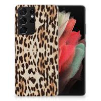 Samsung Galaxy S21 Ultra | TPU Hoesje | Leopard - thumbnail