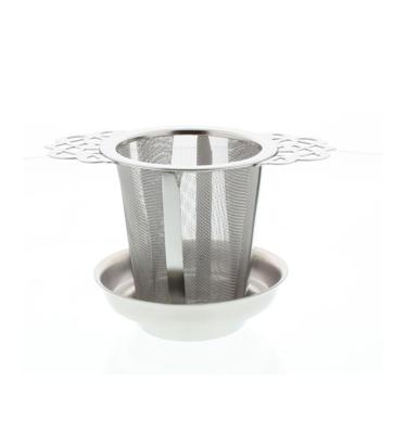 Geels Permanentfilter RVS ornament + deksel 1 Stuks