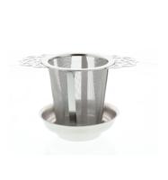 Geels Permanentfilter RVS ornament + deksel 1 Stuks - thumbnail