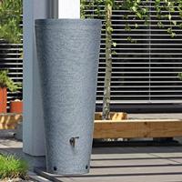 Garantia Regenton Tubo 320 liter Graniet antra - thumbnail