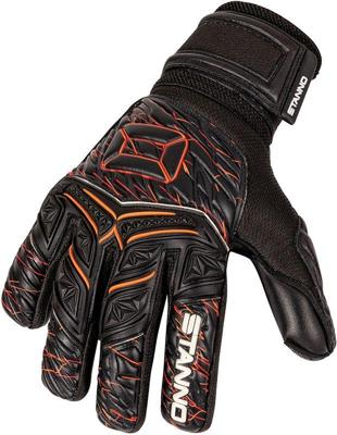 Stanno 481402 Volare Match Goalkeeper Gloves II - Black-Grey-Orange - 10