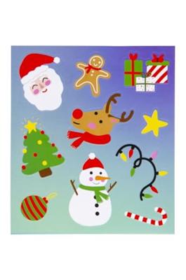 LG-Imports Stickers kerst