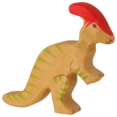 Holztiger Houten Dinosaurus: Parasaurolophus Holztiger Houten Dinosaurus: Parasaurolophus