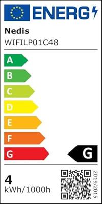 Nedis WIFILP01C48 Smartlife Decoratieve Led Feestverlichting Wi-fi Rgb 48 Led&apos;s 10.80 M Android™ / Ios - thumbnail