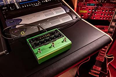 IK Multimedia X-Time effectpedaal met audio-interface