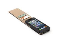 Griffin GB36018 Flip Case - Functional - Midtown - Apple iPhone 5 / 5S / 5SE - zwart - thumbnail