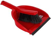 Stoffer en blik kunststof - thumbnail