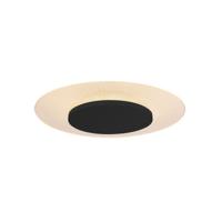Steinhauer Plafondlamp LED 7797zw zwart - thumbnail