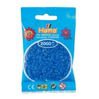 Hama Strijkkralen Mini 2000 Stuks Blauw - thumbnail